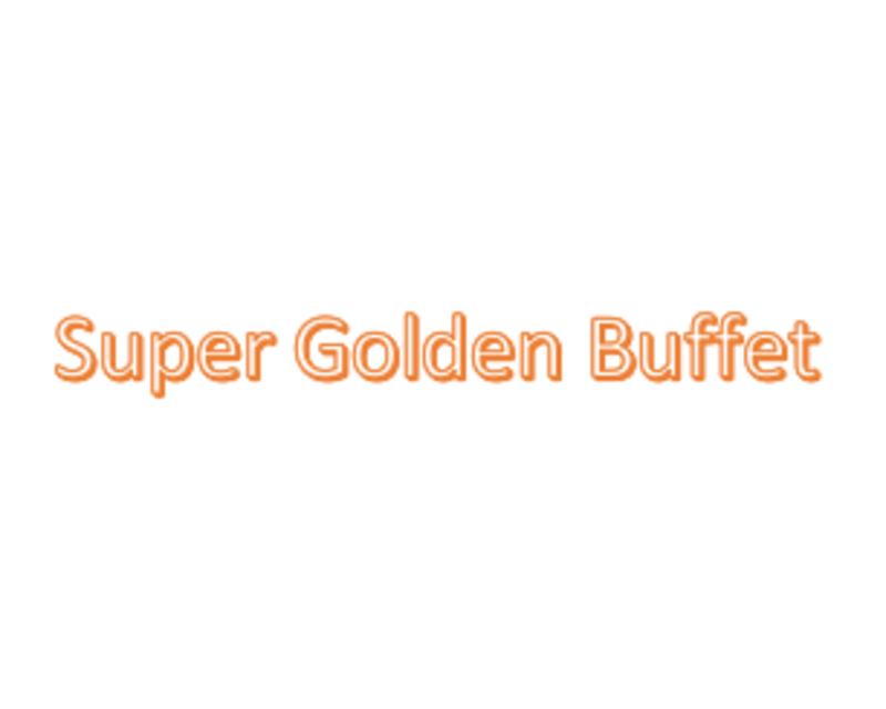 SUPER GOLDEN BUFFET logo